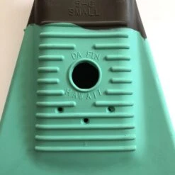 DaFiN Swim Fins X Vissla 8.0 Chocolate Mint - ML - UK 8-9 (US9-10) -Sports Surfing Shop img4637 24782