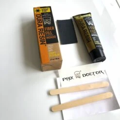 Phix Doctor DuraRez Fiberfilled Surfboard Ding Repair Resin -Sports Surfing Shop img4703 60070