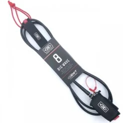 Ocean Earth One XT Big Wave Surfboard Leash 8ft