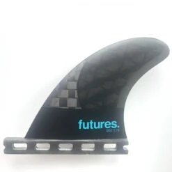 Futures Fins Blackstix QD2 3.75 Quad Rear Surfboard Fin Set