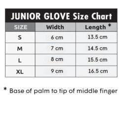C-Skins Legend Junior Wetsuit Gloves 3mm - Small -Sports Surfing Shop jnr glove chart 2022 90766