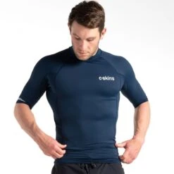 C-Skins Mens Rash Vest Slate Navy - Medium -Sports Surfing Shop loxkgx9g 87009