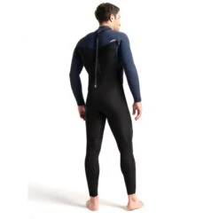 C-Skins Session 4/3mm Wetsuit GBS Back Zip - Large Tall LT -Sports Surfing Shop mens sessionbz4x3 ultracyan back2 59585