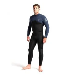 C-Skins Session 4/3mm Wetsuit GBS Back Zip - Large Tall LT -Sports Surfing Shop mens sessionbz4x3 ultracyan qtr1 69242