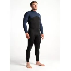 C-Skins Session 4/3mm Wetsuit GBS Back Zip - Large Tall LT