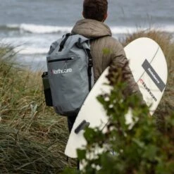 Northcore Haul Waterproof Backpack Cool Grey -Sports Surfing Shop noco68b 21768