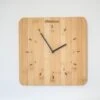 Northcore Wall Mounted Bamboo Time Clock -Sports Surfing Shop northcorebamboowallclock3 42960
