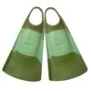 Hydro Original OG Swim Fins Green Olive - MED - UK 6-8 (US 7-9) -Sports Surfing Shop og fin olive 99242