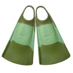 Hydro Original OG Swim Fins Green Olive - MED - UK 6-8 (US 7-9)