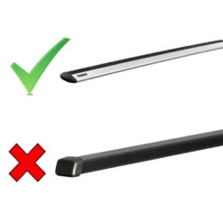 Bulldog Aero Roof Bar Pads 70cm -Sports Surfing Shop roof pads aero 41609