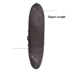 Ocean Earth 9ft6 Aircon 10mm XP Longboard Travel Bag -Sports Surfing Shop sclb31airconlongboardcoverred221800x1800 copy 71896