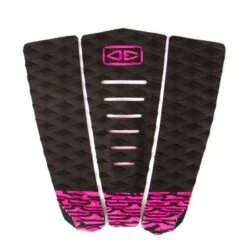 Ocean Earth Simple Jack Surfboard Tail Pad Black Pink