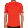 Ocean Earth Comp Rash Vest Red - Large -Sports Surfing Shop smrs20surfschoolrashvestshirtred22 99918