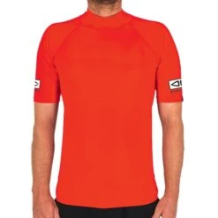 Ocean Earth Comp Rash Vest Red - Large