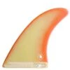 FCS II Single Longboard Surfboard Fin Sunburst Orange - 7 Inch -Sports Surfing Shop starburst single copy 86555