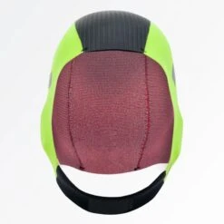 C-Skins Swim Research 3mm Swim Cap Lime - Medium -Sports Surfing Shop swimcap3mmglideskingbshoodlimefront1296x 15243
