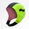 C-Skins Swim Research 3mm Swim Cap Lime - Medium -Sports Surfing Shop swimcap3mmglideskingbshoodlimequarter1296x 38484
