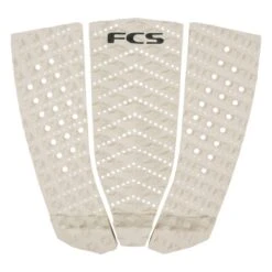 FCS T3W Surfboard Tail Pad Wide Warm Grey