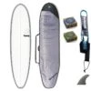 Torq 7ft4 Volume Plus Surfboard Package Grey Pinline -Sports Surfing Shop tq22tet74pinlinecolorrail1500x copy 2 90231