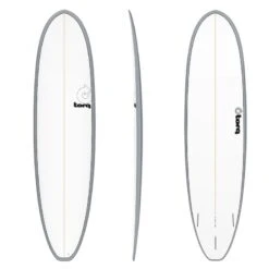 Torq 7ft4 Volume Plus Surfboard Package Grey Pinline -Sports Surfing Shop tq22tet74pinlinecolorrail1500x copy 88626