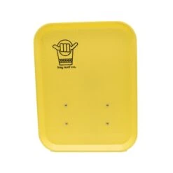 Tray Surf Co Bodysurfing Fry Trayboard 2.0 Yellow -Sports Surfing Shop tray surf fry board yellow front 85565