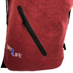 Dry Life 21 Litre Waterproof Soft Tarp Backpack - Black -Sports Surfing Shop tww693110a 88445