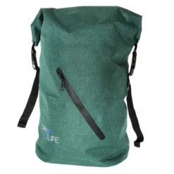 Dry Life 21 Litre Waterproof Soft Tarp Backpack - Black -Sports Surfing Shop tww69315a 86350