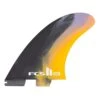 FCS II MR PC Surfboard Fins Black Colour Swirl -Sports Surfing Shop v79ntffg 57563