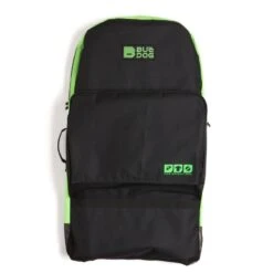 Bulldog Bodyboard Bag - Black/Cyan -Sports Surfing Shop waeolple 19998