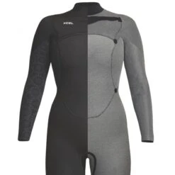 Xcel Womens Comp 5/4mm Chest Zip Wetsuit - USA 10T (UK 12 Tall) -Sports Surfing Shop womens comp zoom 99340