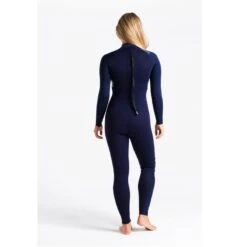 C-Skins Surflite 4/3mm Womens Wetsuit Back Zip Slate Multi - UK 8 Short -Sports Surfing Shop womens surflite 4x3 gbs stmr slate multi back 12820