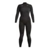 Xcel Womens Comp 5/4mm Chest Zip Wetsuit - USA 10T (UK 12 Tall) -Sports Surfing Shop womenscompblackflower 43404
