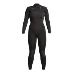 Xcel Womens Comp 5/4mm Chest Zip Wetsuit - USA 10T (UK 12 Tall)