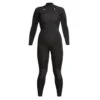 Xcel Womens Comp 4/3mm Chest Zip Wetsuit Black - USA 10T (UK 12 Tall) -Sports Surfing Shop womenscompwetsuitblack 30289